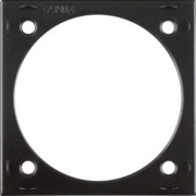 Aufbau-Distanzring sw glänzend 918252510 