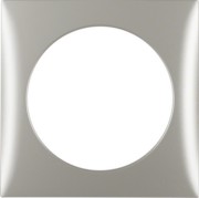 Rahmen 1fach chrom matt lackiert 918272558 