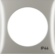 Rahmen chrom matt/lack mit Aufdruck IP44 918272568 