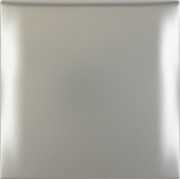 Rahmen 1fach chrom/matt lack.m. Klappdeckel 918282578 