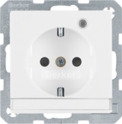 SCHUKO-Steckdose pws samt Kontroll-LED 41106089 