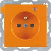 Steckdose or samt Kontroll-LED 6765096014 