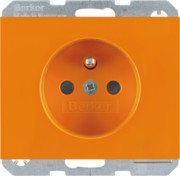 Steckdose Glas or/gl Kontroll-LED 6765097014 
