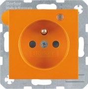 Steckdose or/gl Kontroll-LED 6765098914 