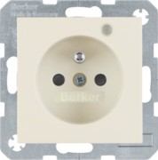 Steckdose ws/gl Kontroll-LED 6765098982 