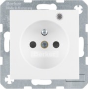 Steckdose pws/gl Kontroll-LED 6765098989 