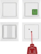 Notruf-Set kompl. pws/matt S.1/B.3/B.7 Glas 52009909 