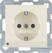SCHUKO-Steckdose ws/gl LED-Orientierungsl. 41098982 