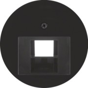 Zentralstück sw/gl f. UAE Steckdose 14072045 