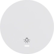 Wippe pows/gl Linse/Symbol Licht 16212079 