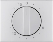 Zentralstück Alu 15min f. Zeitschaltuhr 16347103 