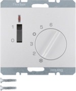Temperaturregler alu 24V Öffn/Zentralstck 20317103 