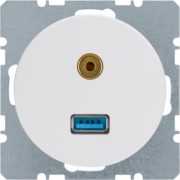 USB/3,5mm Audio Steckdose pows/gl 3315392089 