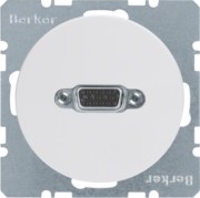 VGA Steckdose pows/gl m.Schraubliftklemmen 3315412089 