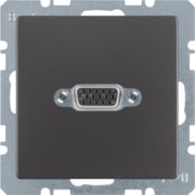 VGA Steckdose anth/sa m.Schraubliftklemmen 3315416086 
