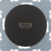 Steckdose sw/gl 90Grad-Anschluss 3315432045 