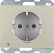 SCHUKO-Steckdose eds LED-Orientierg-licht 41097004 