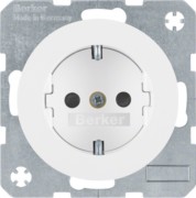 SCHUKO-Steckdose pows/gl 41232089 
