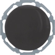 SCHUKO-Steckdose sw/gl m. Klappdeckel 47442045 