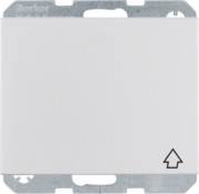SCHUKO-Steckdose alu m. Klappdeckel 47517203 