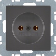 Steckdose anth/sa o. Schutzkontakt 6167036086 