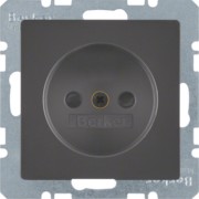 Steckdose anth/sa o. Schutzkontakt 6167336086 