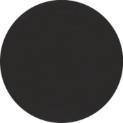 KNX-Funk Taste 1fach schwarz glänzend 85145131 
