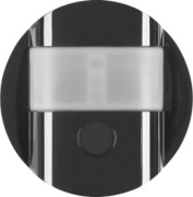 KNX-Funk Bewegungsmelder schwarz glänzend 85345131 