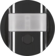 KNX-Funk Bewegungsmelder schwarz glänzend 85346131 