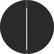 KNX-Funk Taste 4fach schwarz glänzend 85648131 