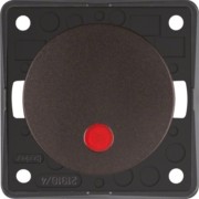 Kontroll-Wippschalter br/ma 12V rt Linse 937622531 