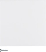 KNX-Funk Taste 1fach polarweiß matt 85145188 