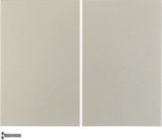 KNX-Funk Taste 2fach edelstahl lackiert 85146173 