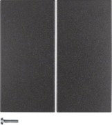 KNX-Funk Taste 2fach anthrazit matt 85146185 