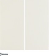KNX-Funk Taste 4fach weiß glänzend 85648182 