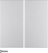 KNX-Funk Taste 4fach alumatt 85648183 