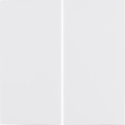 KNX-Funk Taste 4fach polarweiß glänzend 85648189 