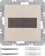 KNX-Funk Wandsender 1fach weiß glänzend 85655182 