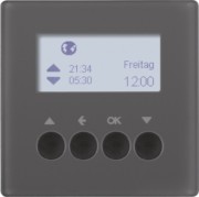 Jalousie-Schaltuhr anthrazit samt 85741126 