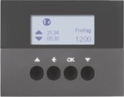 Jalousie-Schaltuhr anthrazit matt 85741175 