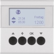 Jalousie-Schaltuhr alu matt 85741183 