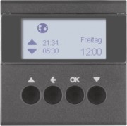 Jalousie-Schaltuhr anthrazit matt 85741185 