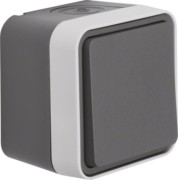 Wechselschalter AP grau 30763505 