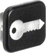 Linse Symbol Schlüssel 18223503 