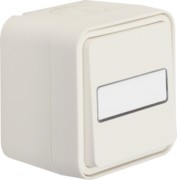 Wechselschalter beleuchtet polarweiß 30763552 