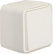 Kreuzschalter polarweiß 30773502 
