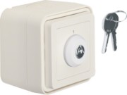 Schlüsselschalter polarweiß, Wechsel 32713502 
