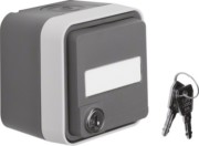 SCHUKO-Steckdose lichtgrau 47393505 