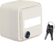 SCHUKO-Steckdose polarweiß 47693502 