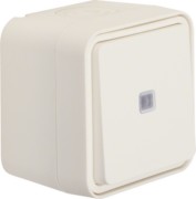 Taster Wechsler polarweiß 50763502 